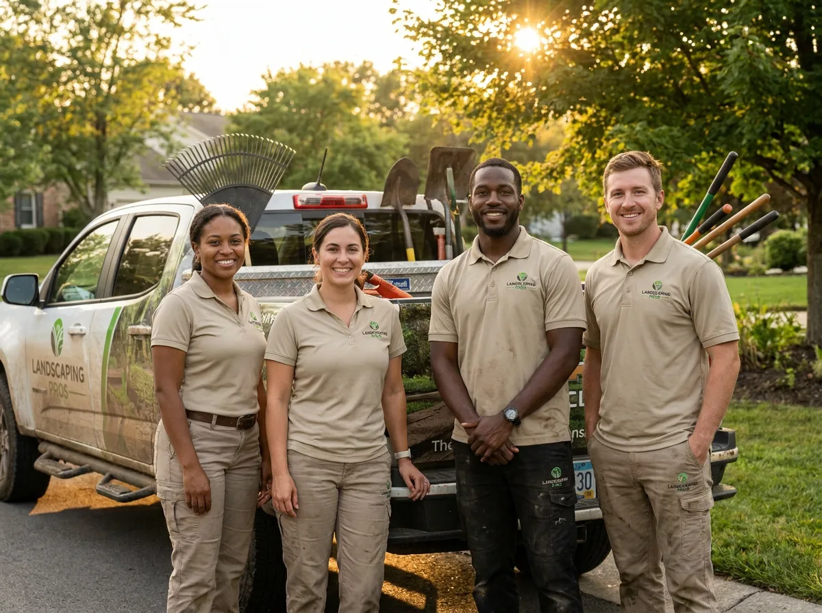 Landscaping company in Burlingame, KS